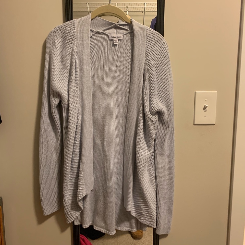 Closet closing2 days!!Calvin Kleincardigan sweater